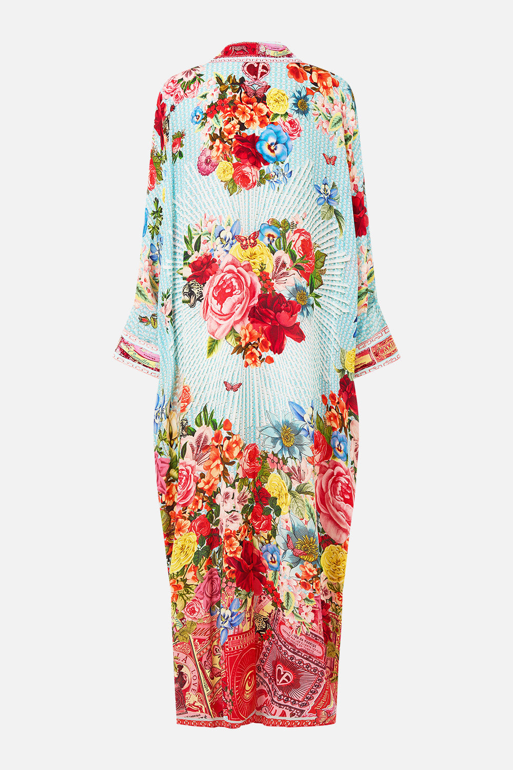 WING COLLAR KAFTAN PAPERS AND CURIOUS CAPERS