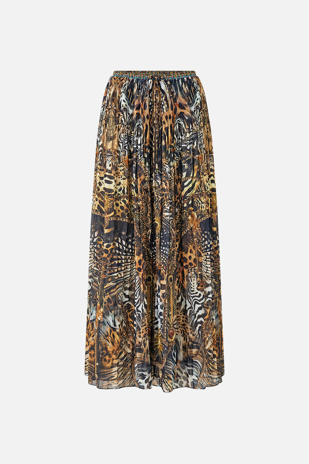 The CAMILLA SHORT LENGTH BOARDSHORT WITH ELASTIC WAIST KAPADOKYA KITSCH in our  print.