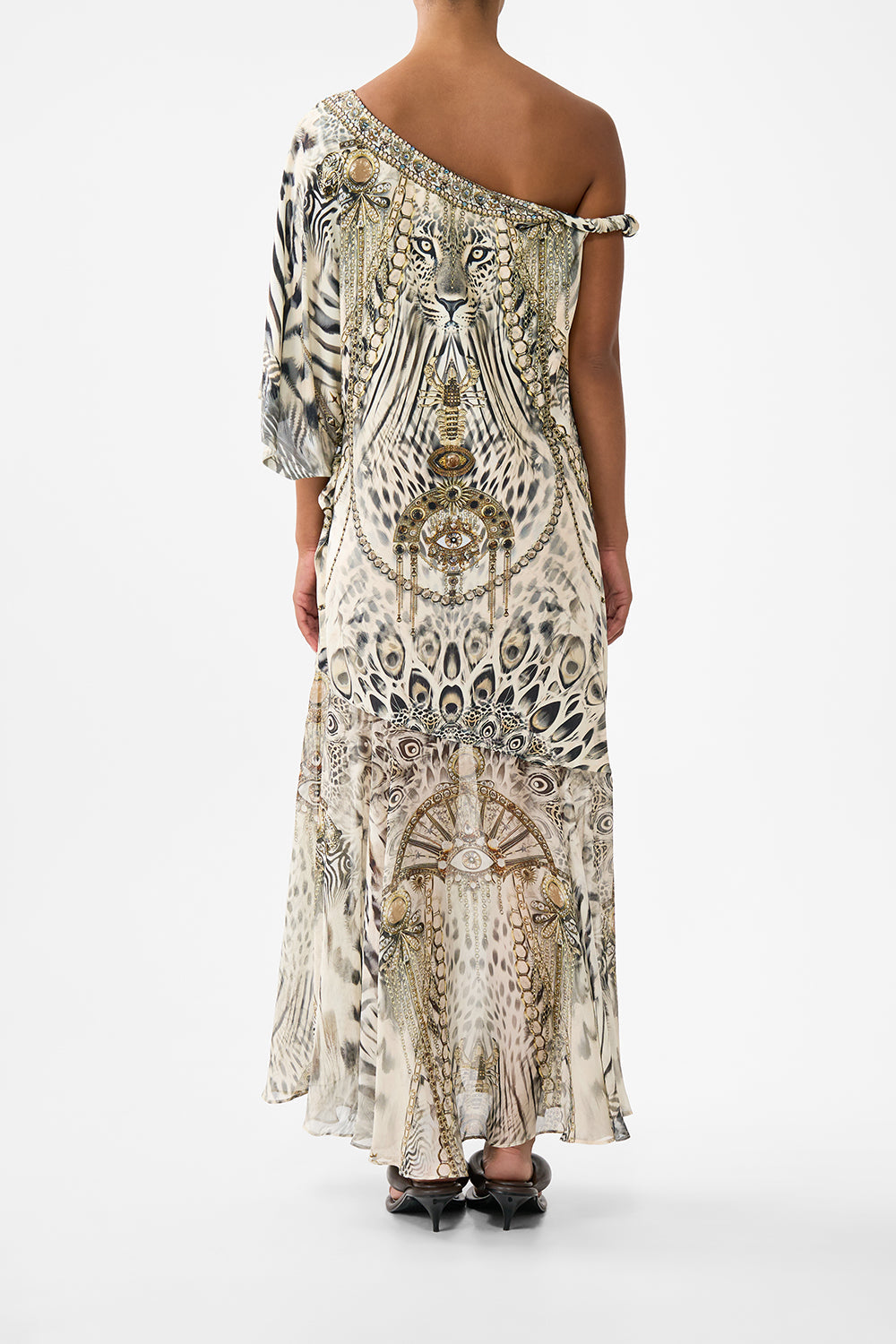 The CAMILLA LOUNGE PANT SULTANS AND QUEENS in our  print.
