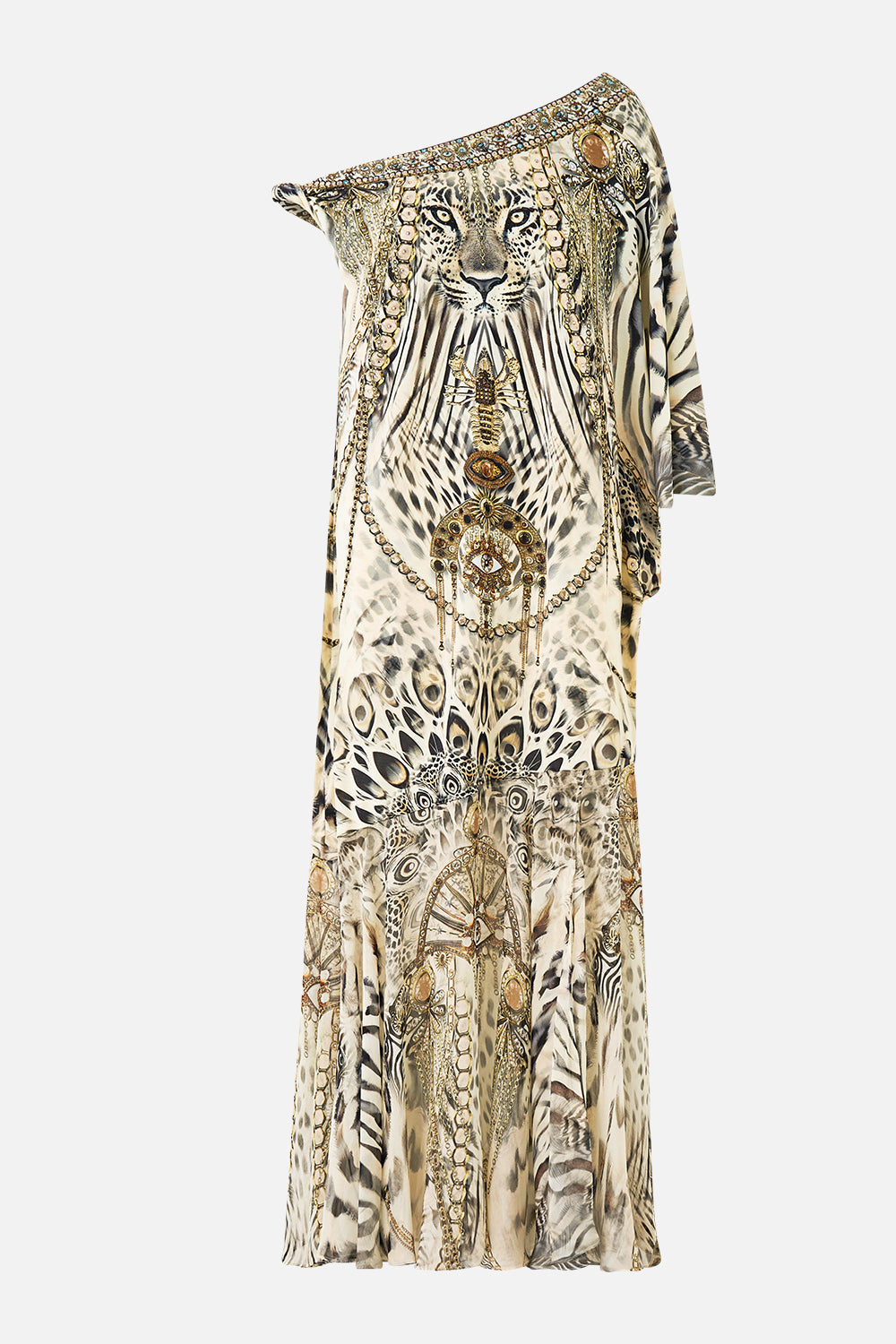 The CAMILLA LOUNGE PANT SULTANS AND QUEENS in our  print.