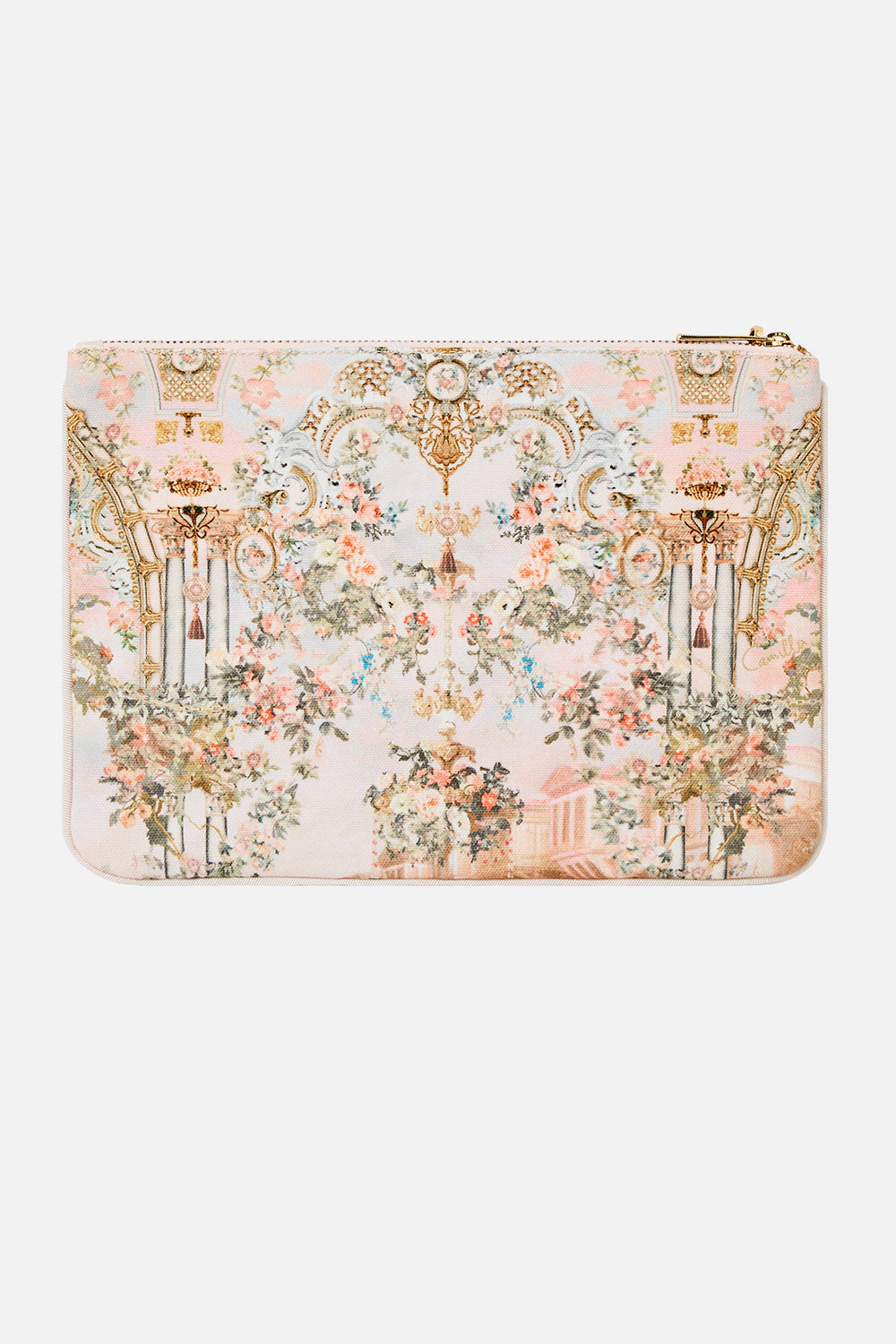 SMALL CANVAS CLUTCH TWILIGHT IN ISTANBUL