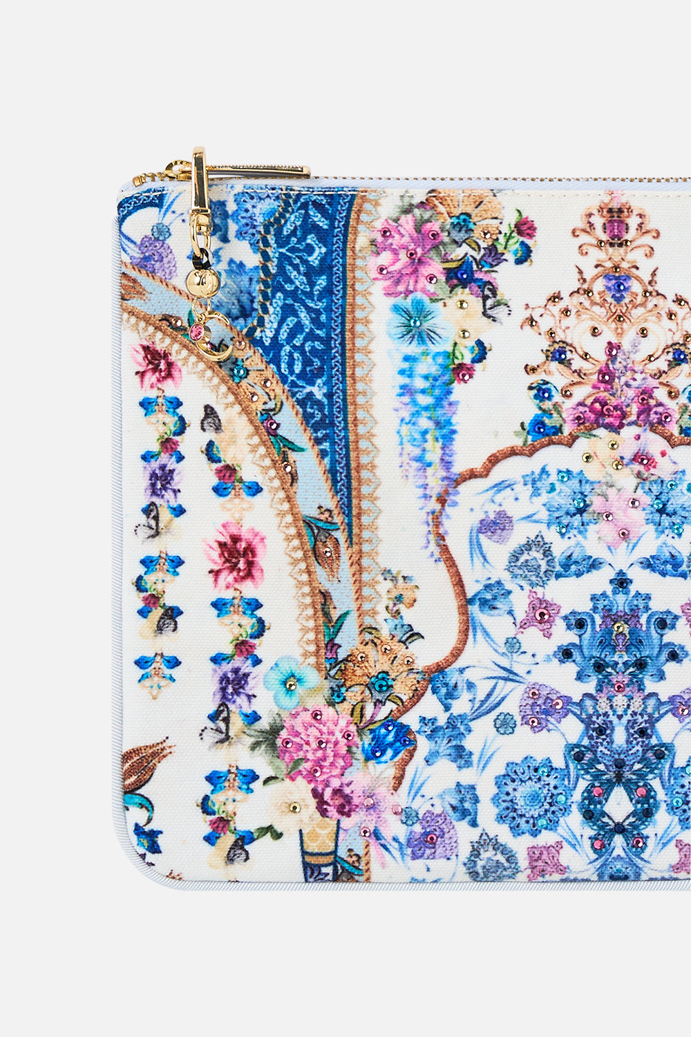 The CAMILLA T-BACK SHOESTRING TOP PAPERS AND CURIOUS CAPERS in our PAPERS AND CURIOUS CAPERS print.