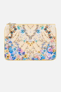 SMALL CANVAS CLUTCH DARLING BUDS