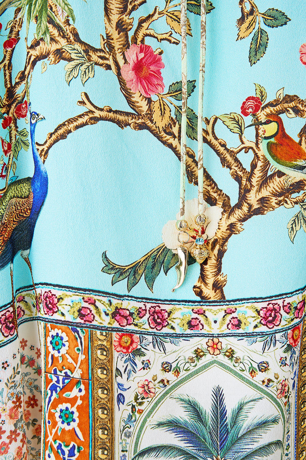 RAGLAN SLEEVE BLOUSE WITH CUFF SULTANS AND QUEENS