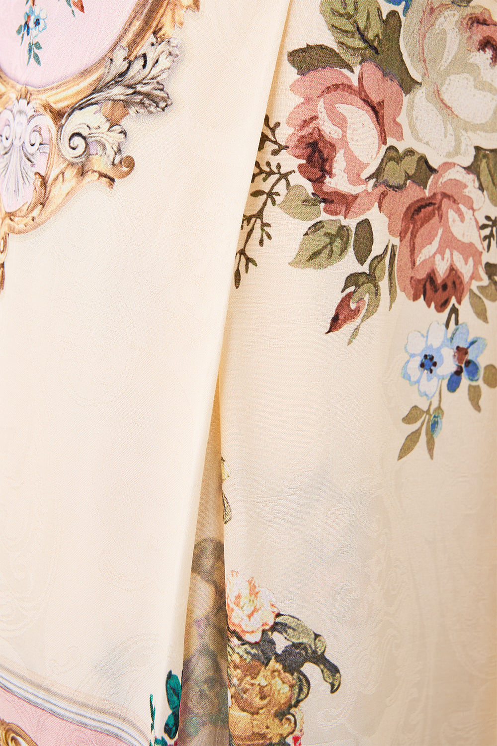 SOFT WIDE LEG PANT WITH TIE DETAIL TWILIGHT IN ISTANBUL