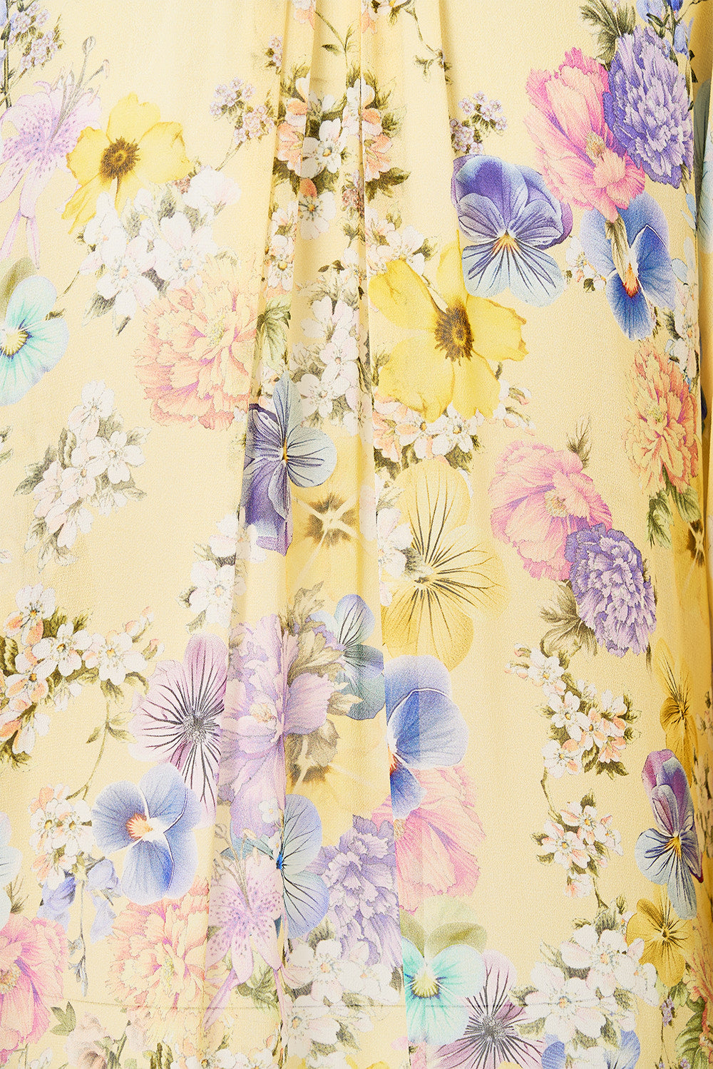 The CAMILLA CONTINUOUS UNDERWIRE BIKINI TOP FELINE FOLKLORE in our  print.
