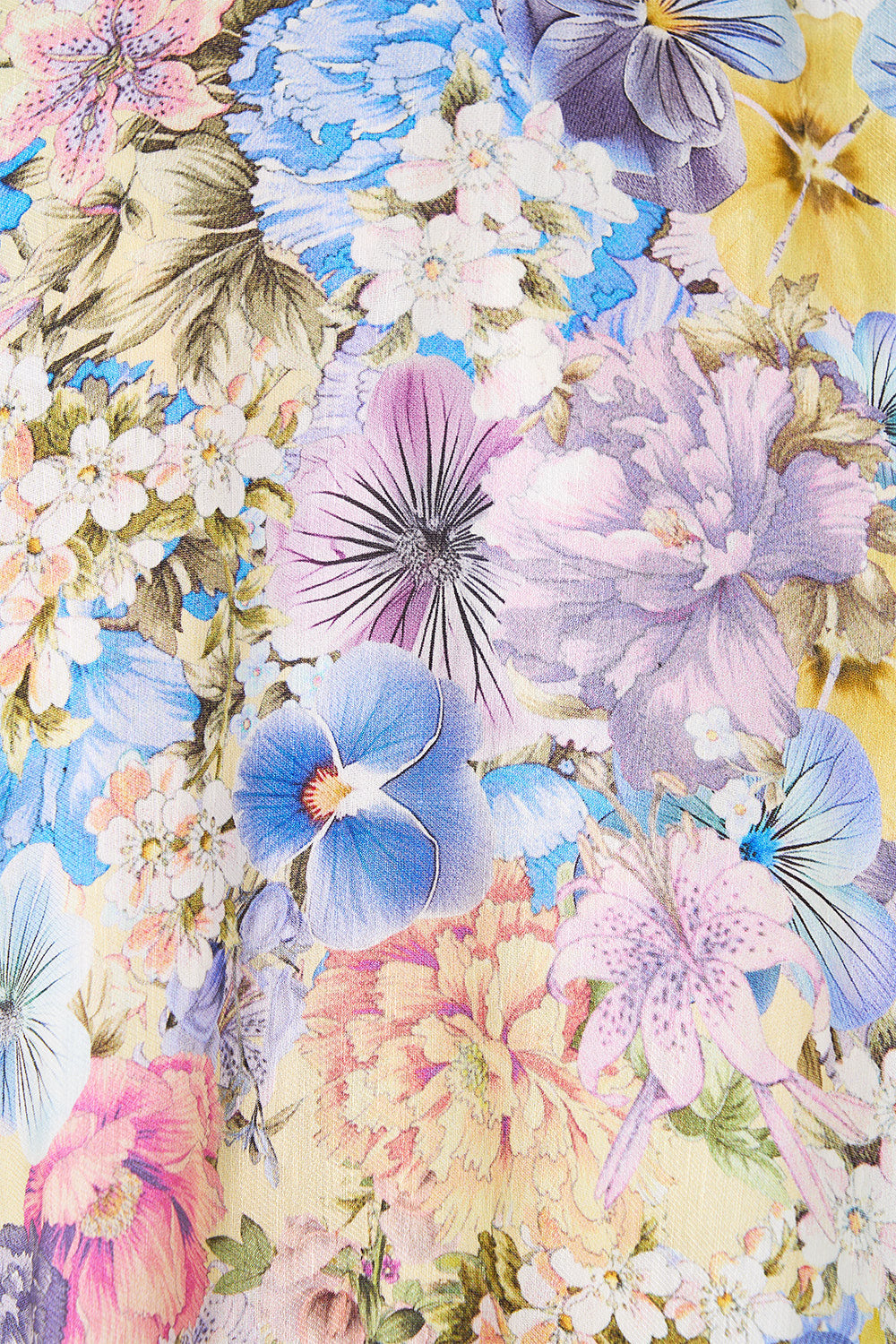 TIE FRONT FRILL SLEEVE JUMPSUIT DARLING BUDS