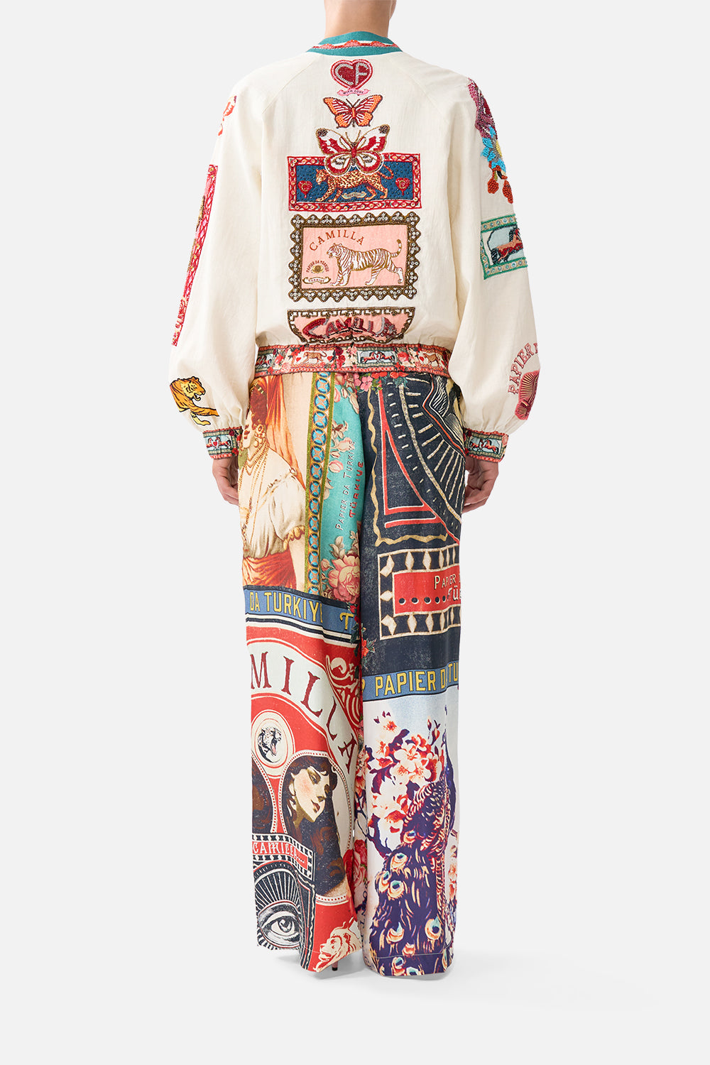 BOMBER JACKET WITH CUFF HIGH CLASS HOOKAH