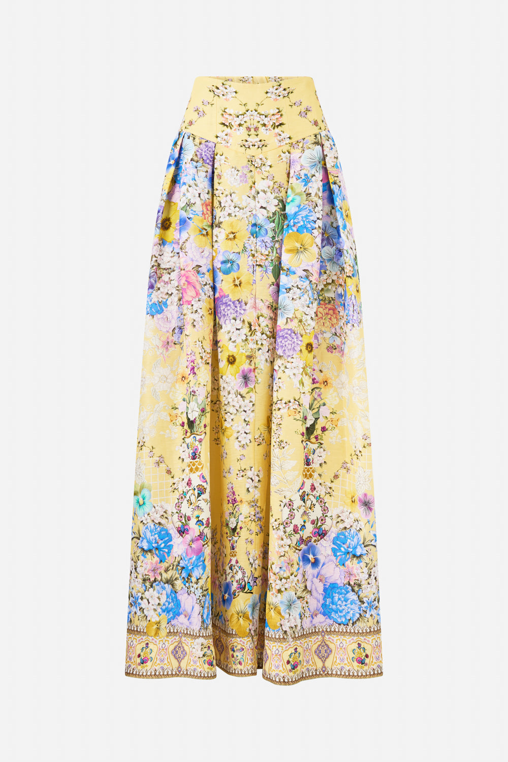 CORSET WAIST MAXI SKIRT DARLING BUDS