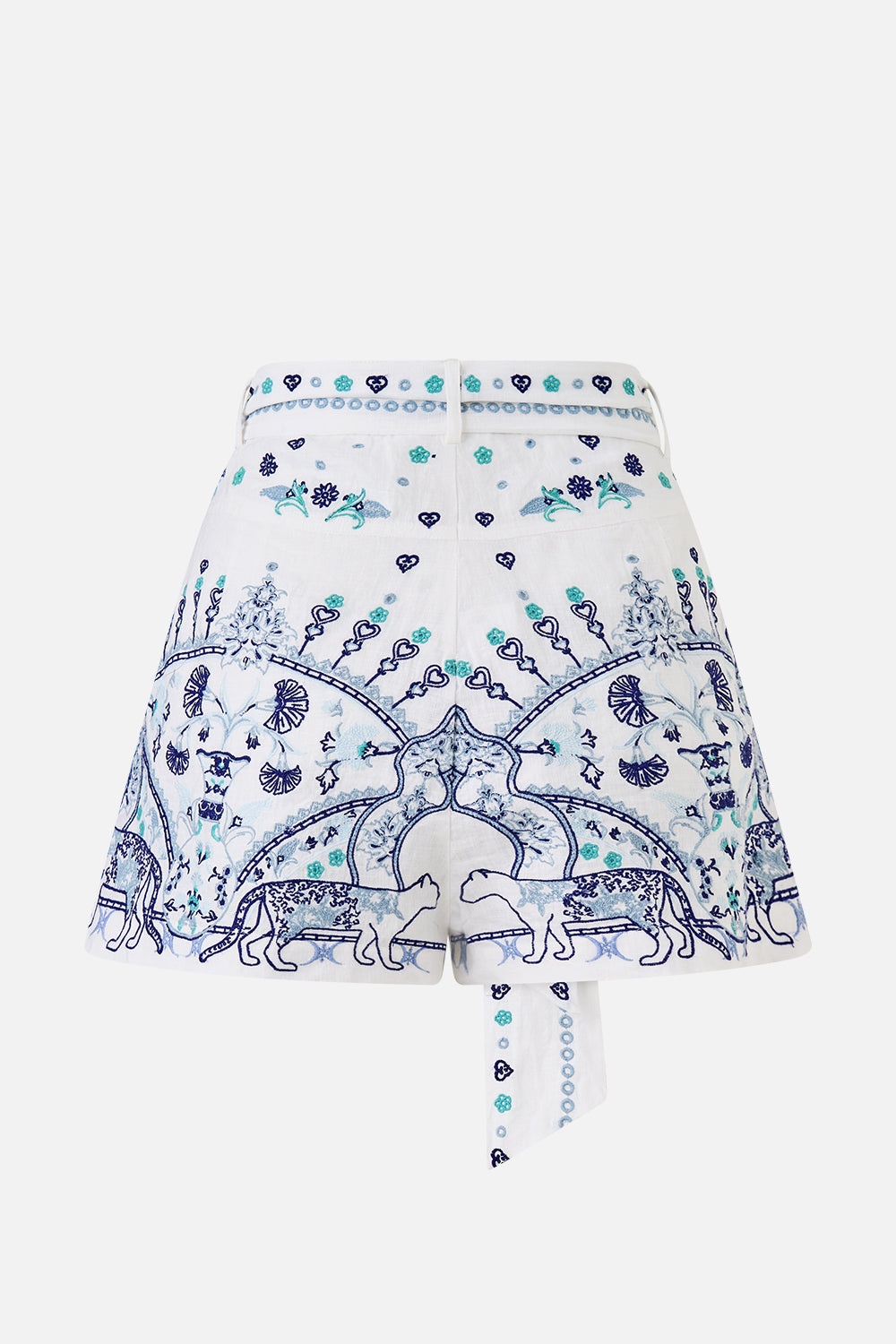 The CAMILLA TIERED MAXI SKIRT MY HOMESPUN HEART in our  print.