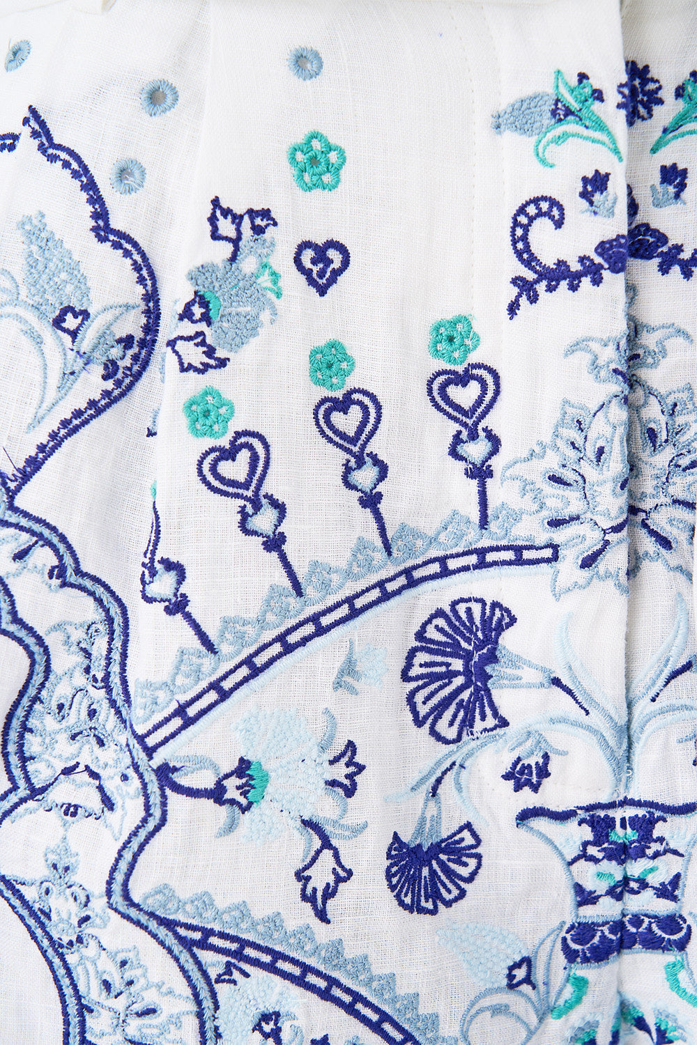 The CAMILLA TIERED MAXI SKIRT MY HOMESPUN HEART in our  print.