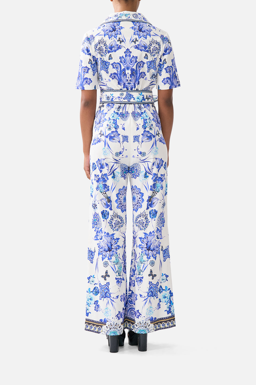 POCKET JUMPSUIT ALL ABOUT THAT LACE