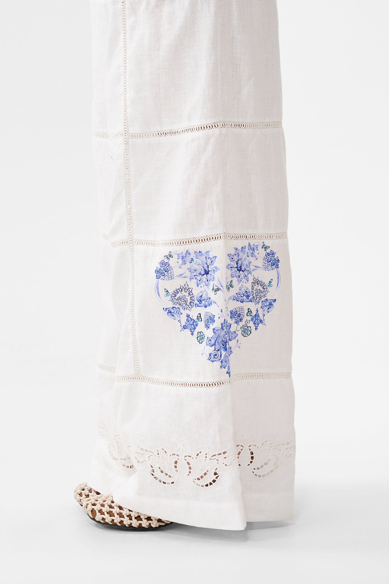The CAMILLA WIDE STRAP SUNDRESS KAPADOKYA KITSCH in our  print.