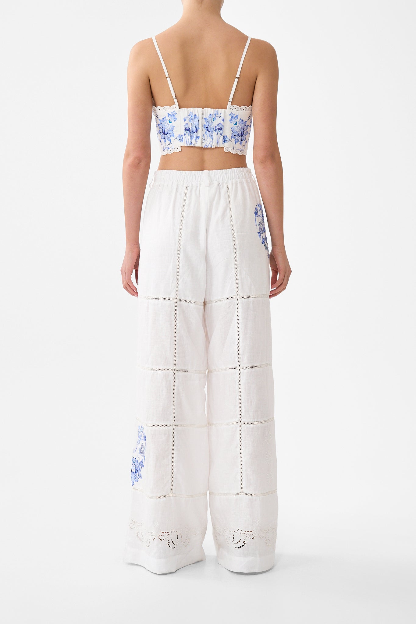 The CAMILLA WIDE STRAP SUNDRESS KAPADOKYA KITSCH in our  print.