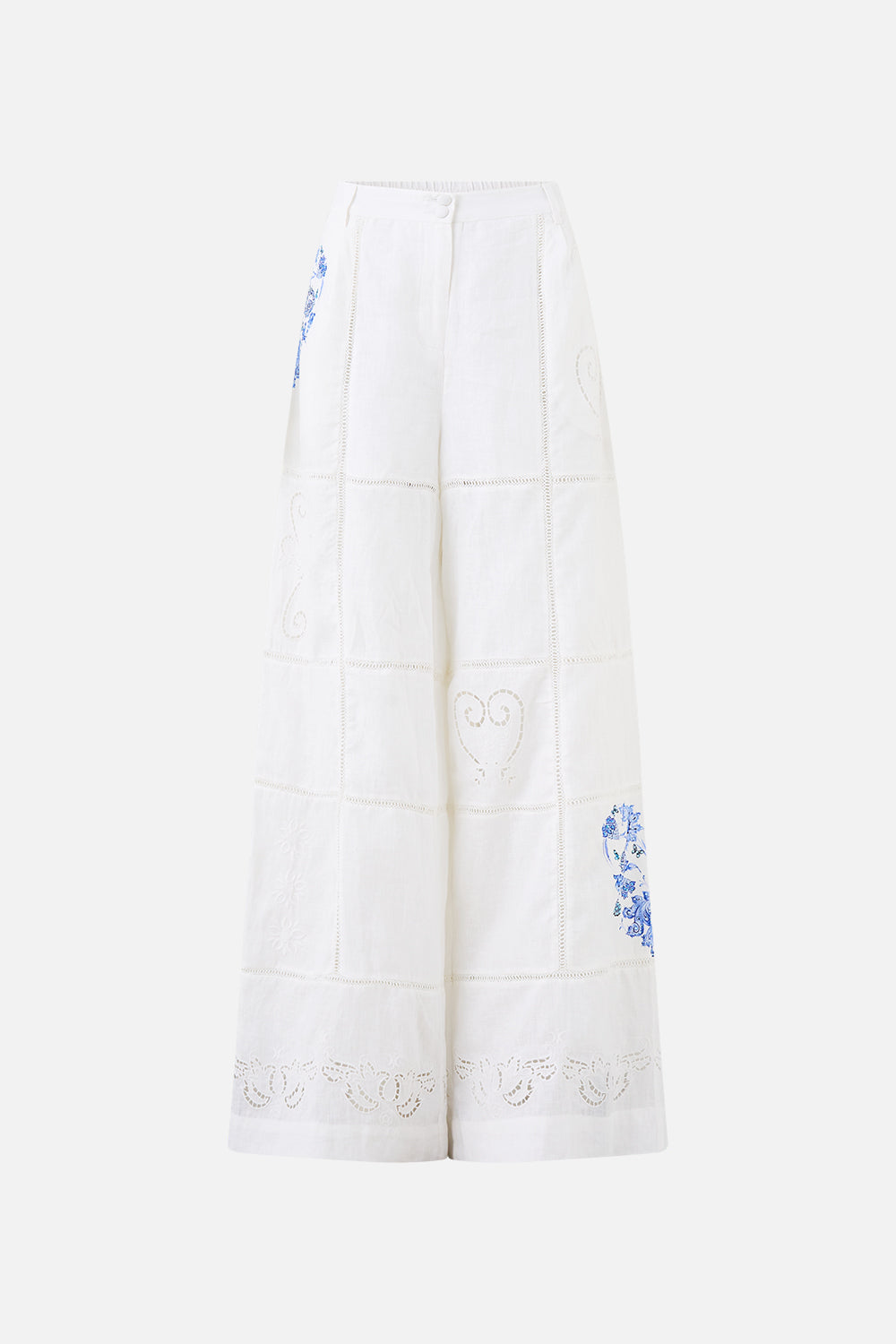 The CAMILLA WIDE STRAP SUNDRESS KAPADOKYA KITSCH in our  print.