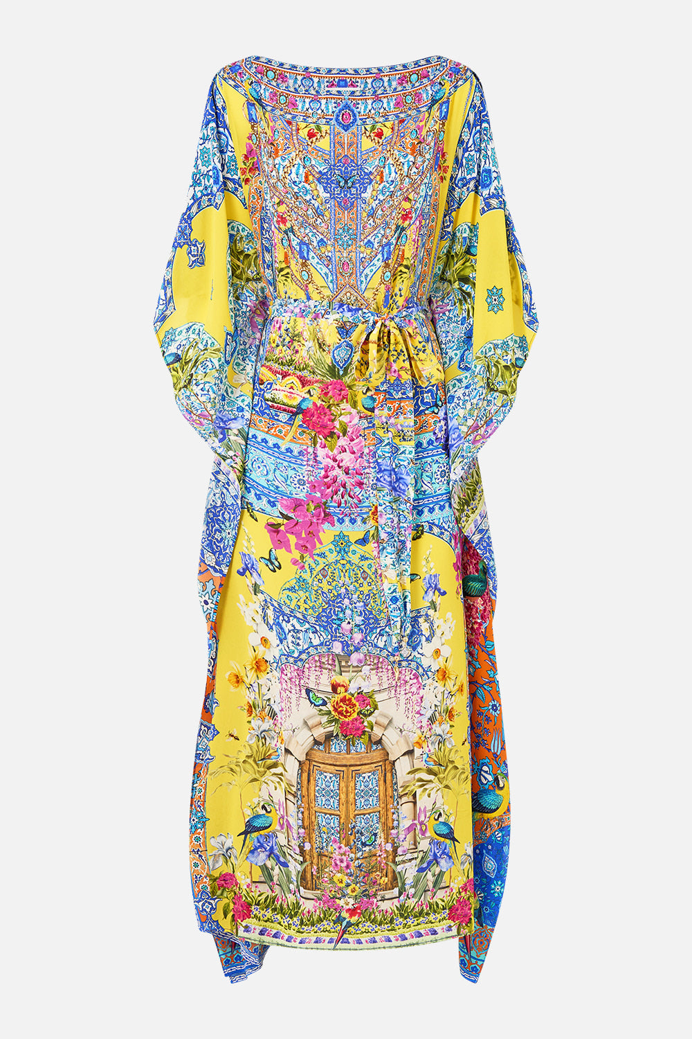 SCARF KAFTAN WITH TIE WAIST SULTANAHMET SUMMER