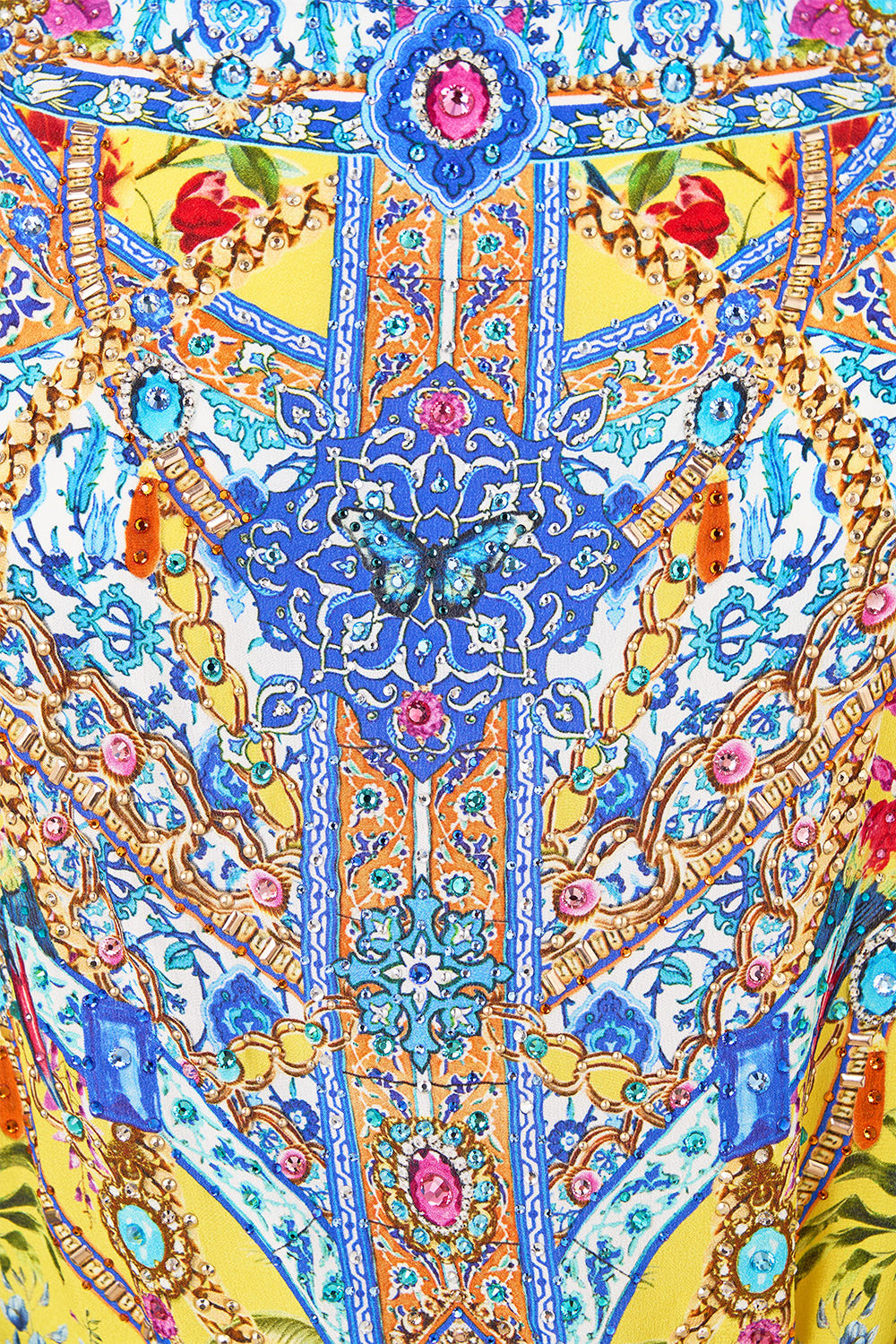 SCARF KAFTAN WITH TIE WAIST SULTANAHMET SUMMER