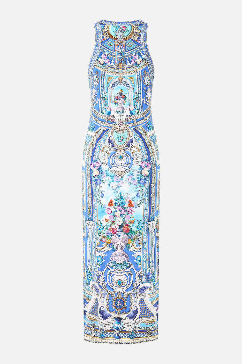 JERSEY TANK DRESS OTTOMAN OPULENCE