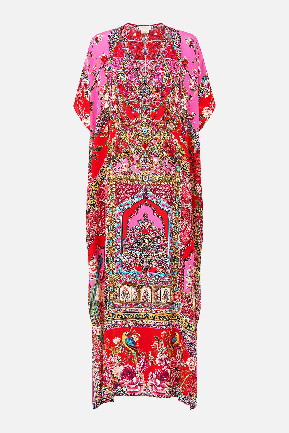 SLIM FIT KAFTAN WITH SPLIT HEIRLOOM EMPIRE