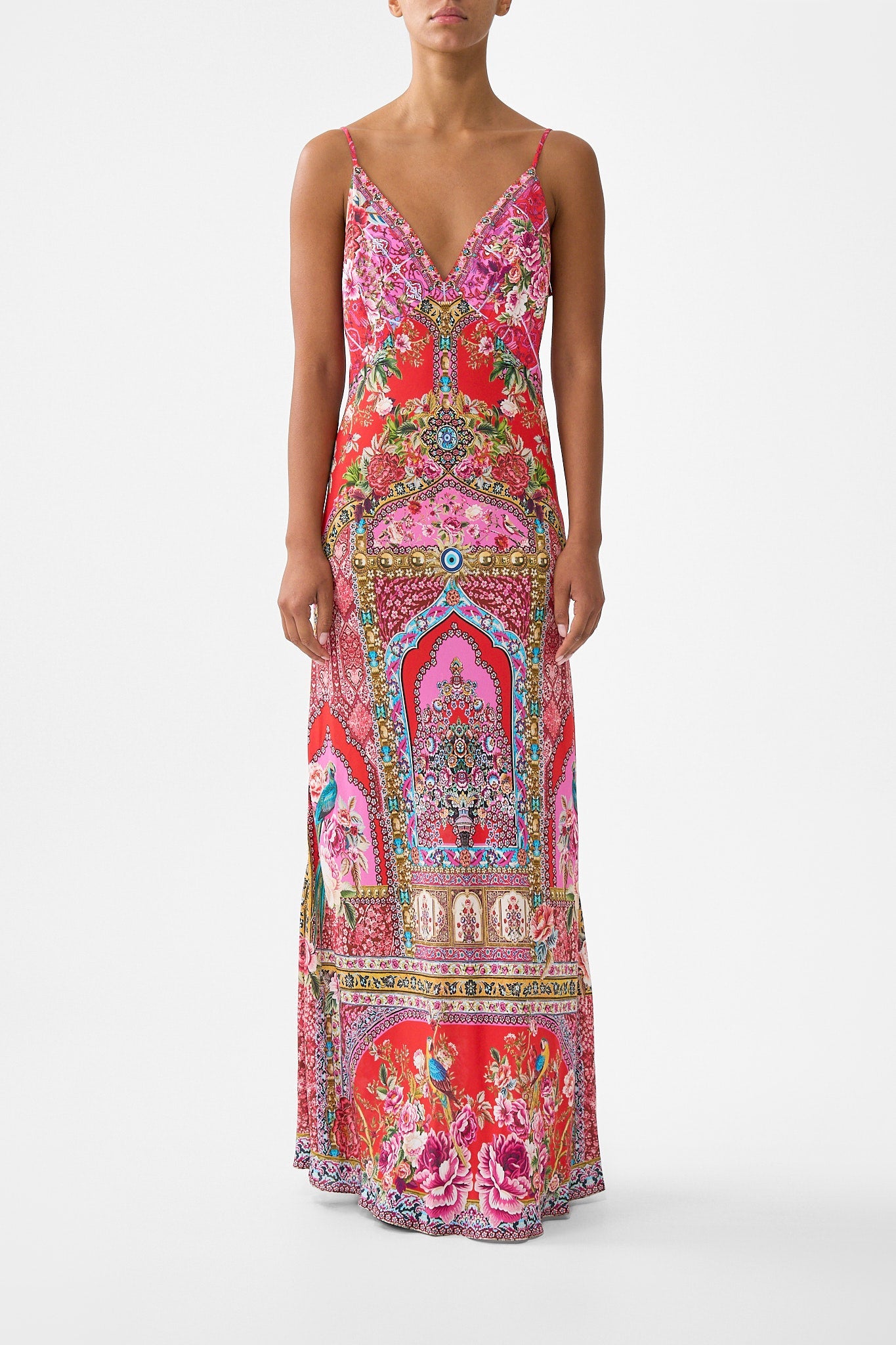 The CAMILLA MINI EAST WEST TOTE SULTANAHMET SUMMER in our  print.