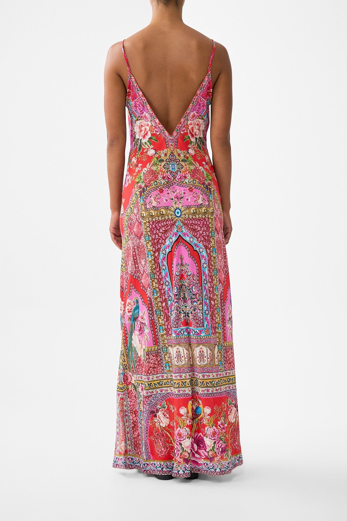 The CAMILLA THONGS TURKISH DELIGHT in our  print.