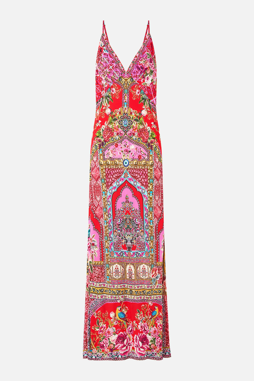 The CAMILLA THONGS TURKISH DELIGHT in our  print.