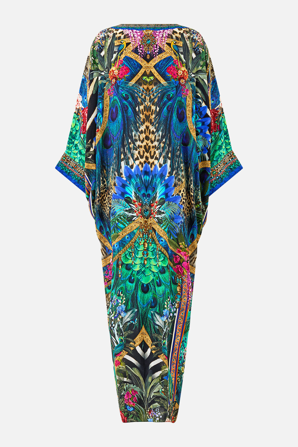 The CAMILLA STEP ON BOARD SUNGLASSES SOFT GOLD in our  print.