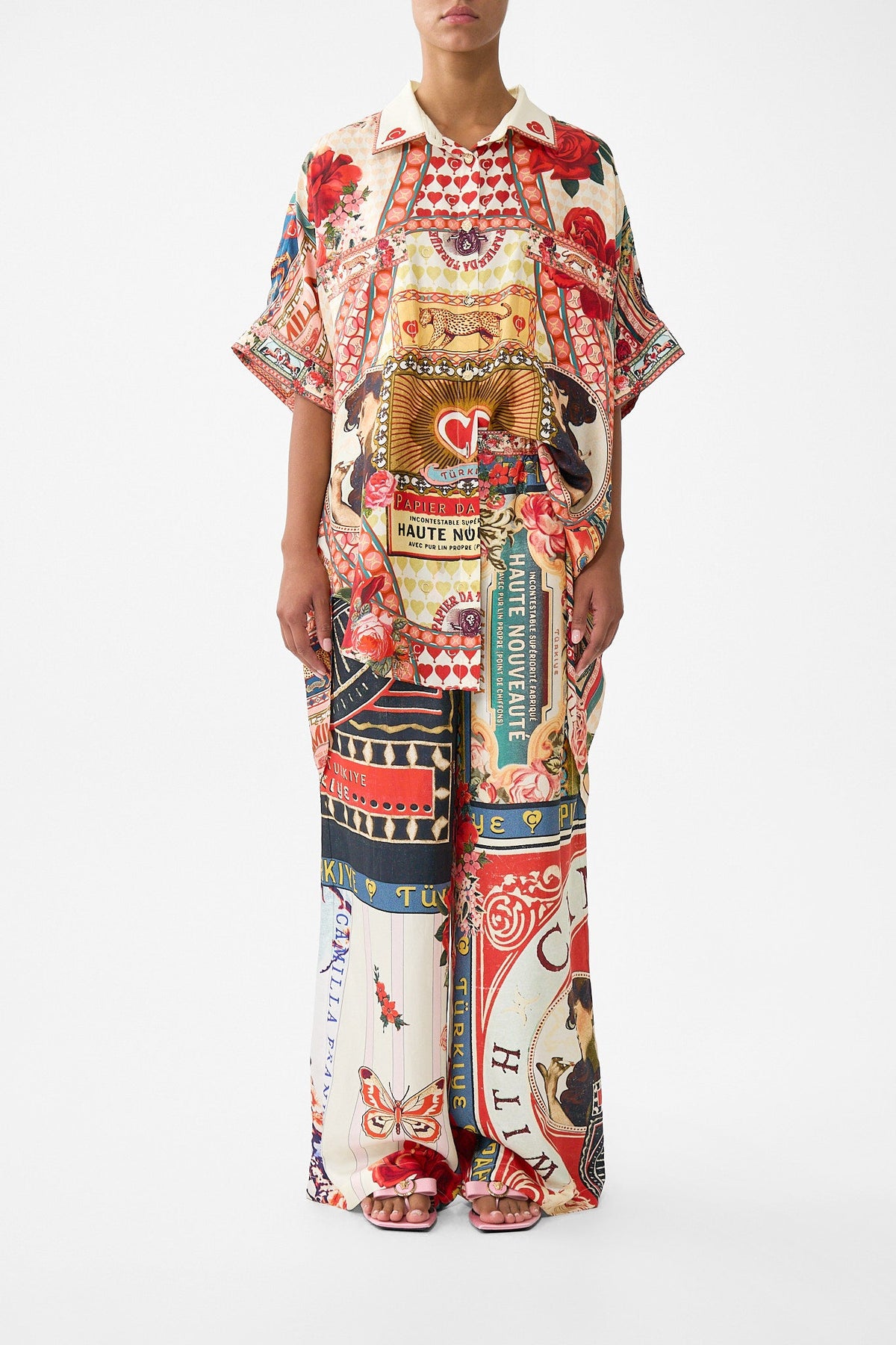 OVERSIZED POCKET TUNIC HIGH CLASS HOOKAH