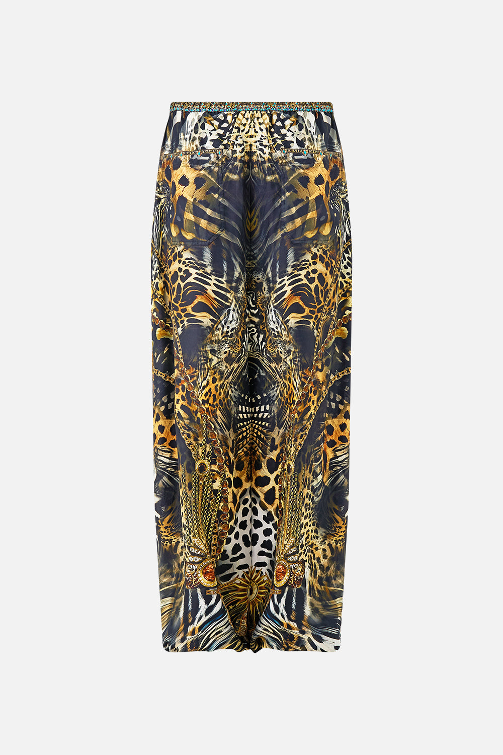 The CAMILLA BOYS SHORT SLEEVE CABANA SHIRT OTTOMAN OPULENCE in our  print.