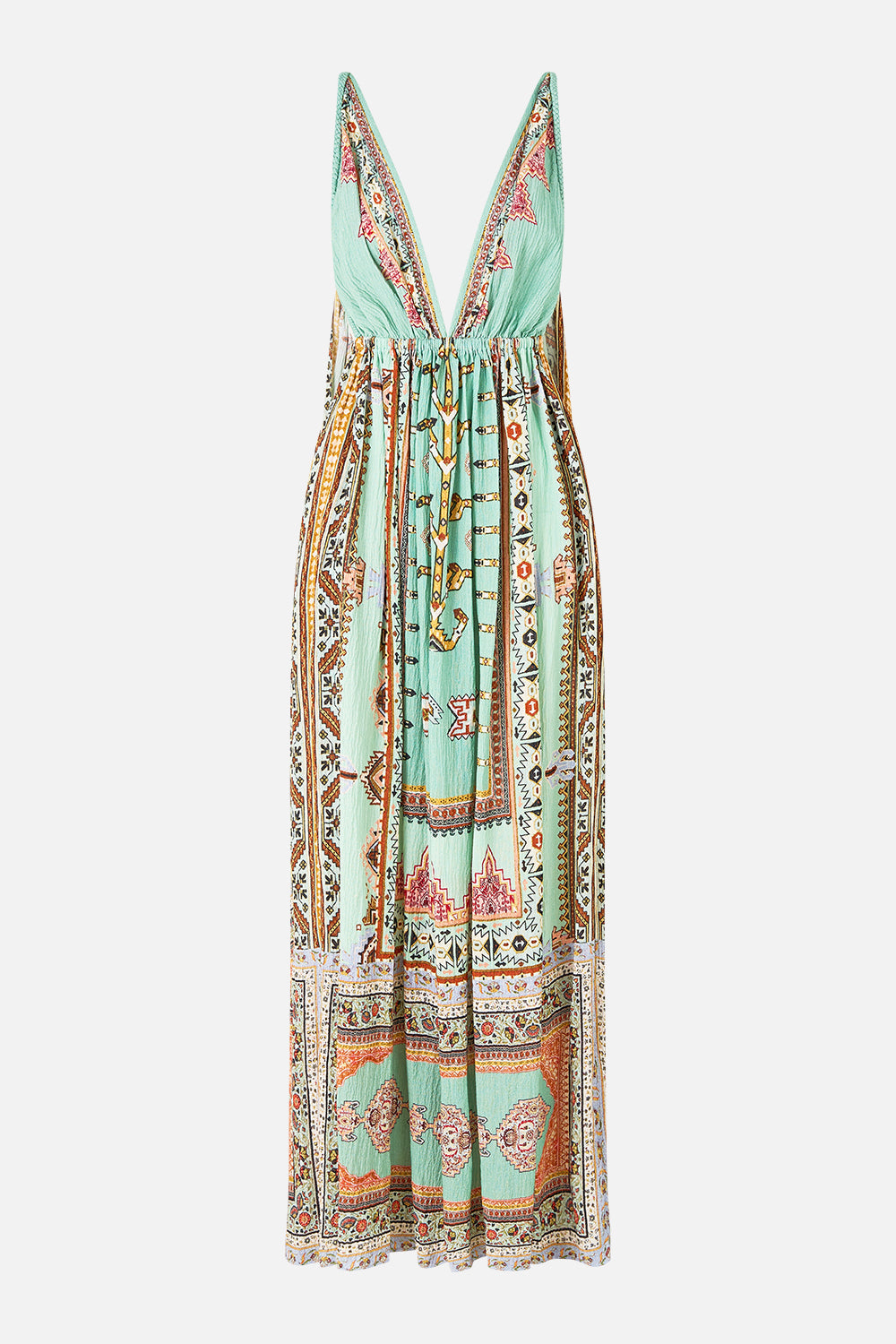 OPEN BACK LONG CAPE DRESS LEGEND HAS IT