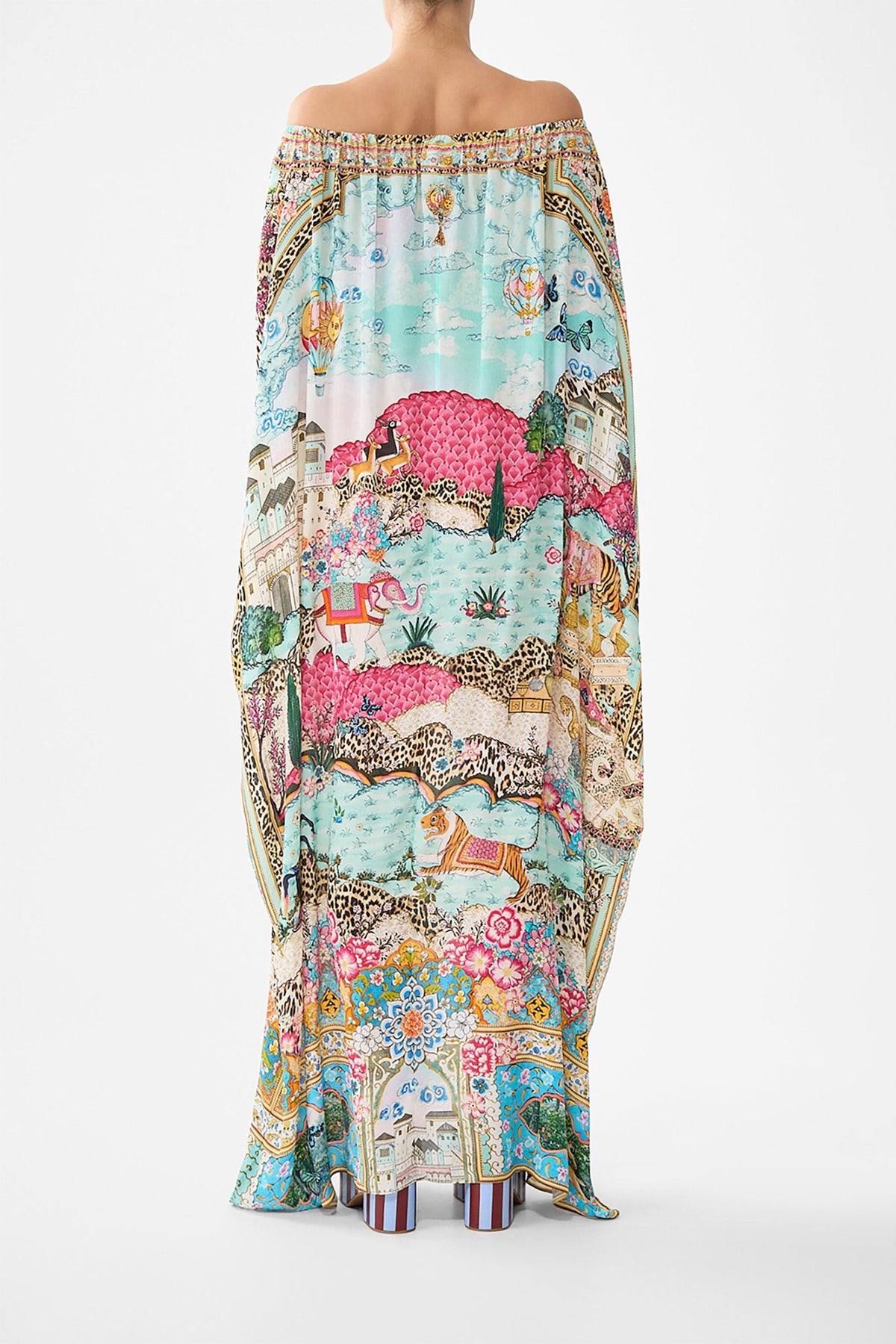 OFF SHOULDER KAFTAN MINIATURE MOMENTS