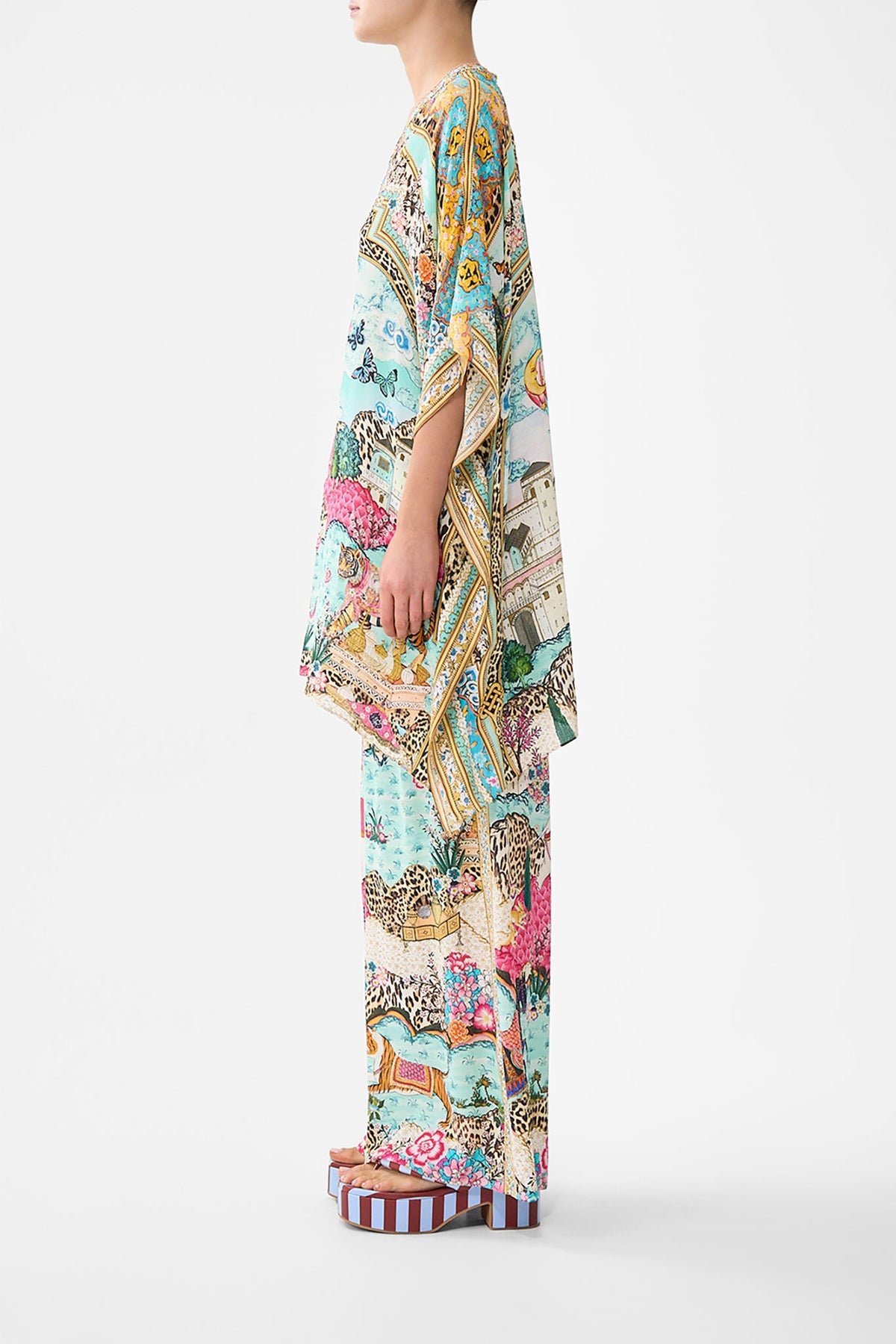 SHORT LACE UP KAFTAN MINIATURE MOMENTS