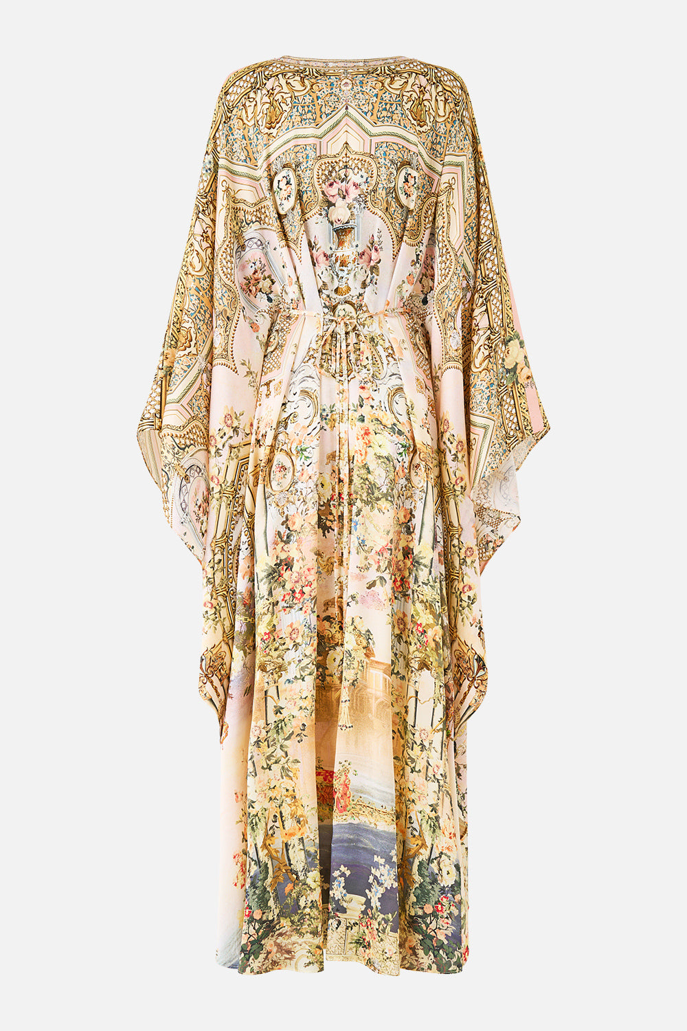 LONG KAFTAN WITH WAIST DETAIL TWILIGHT IN ISTANBUL