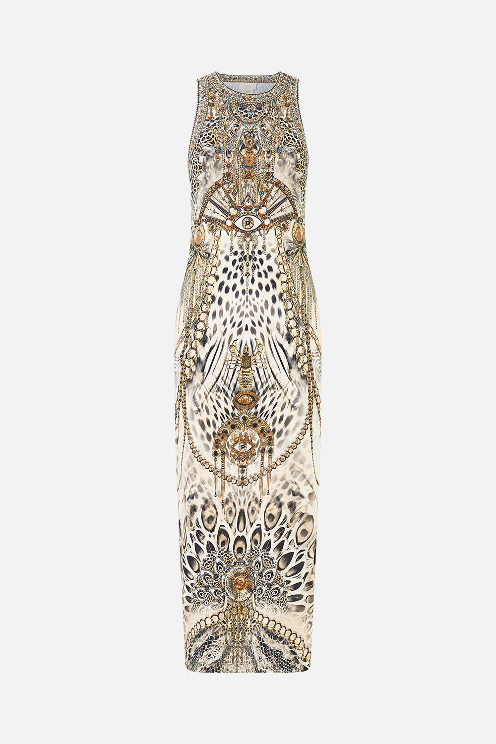 JERSEY TANK DRESS LADY LIONHEART