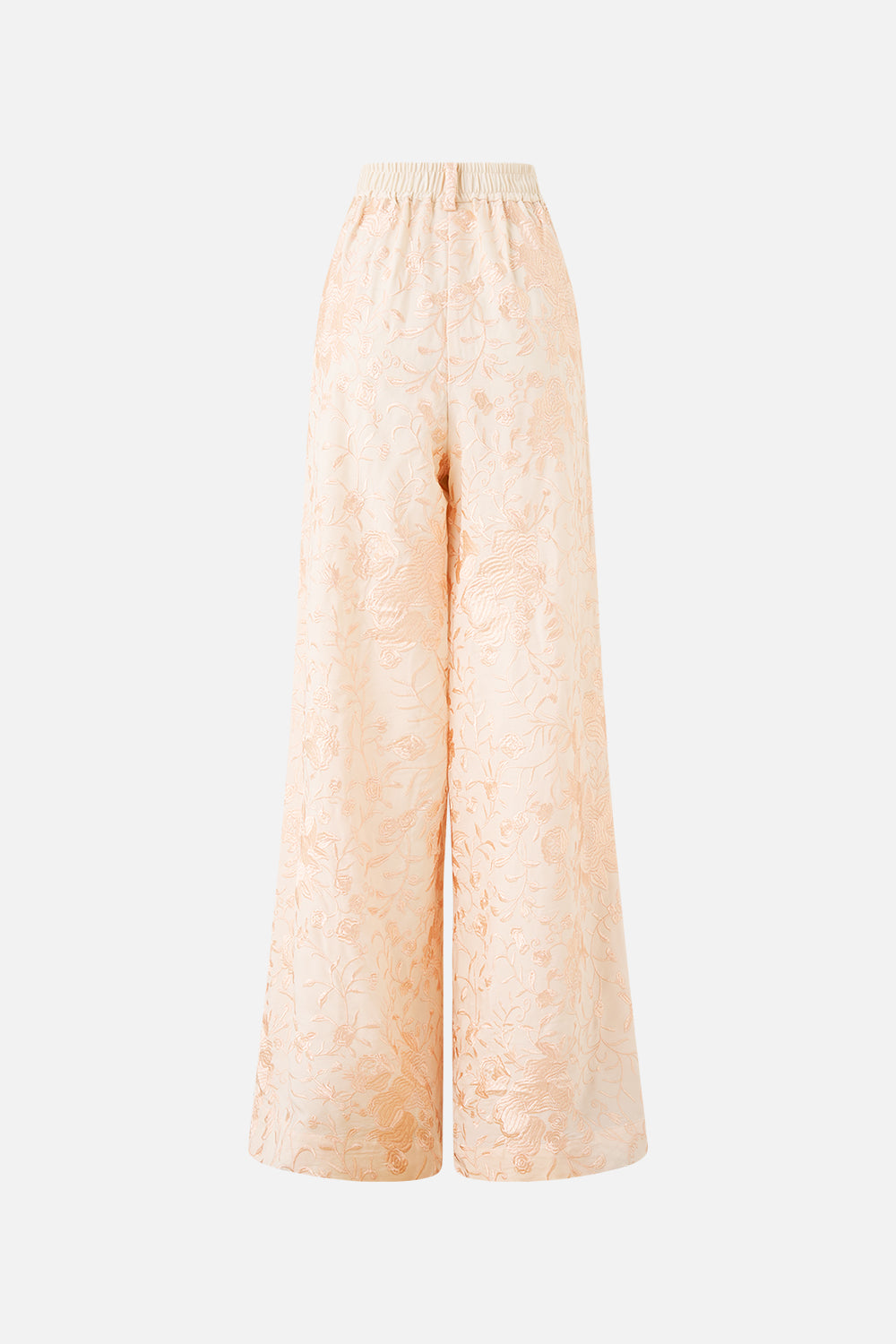 WIDE LEG WAISTED PANT TWILIGHT IN ISTANBUL