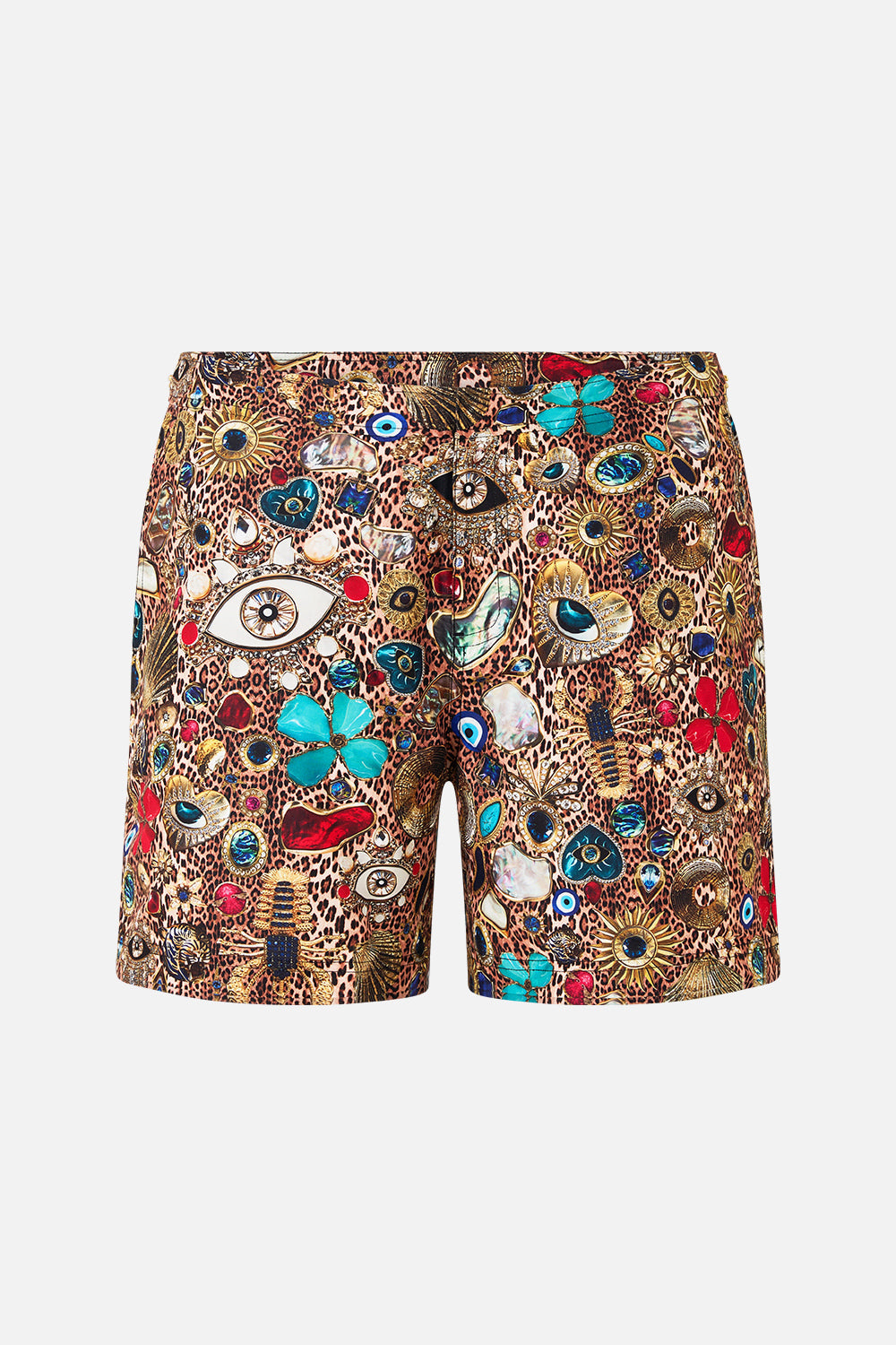 MID LENGTH BOARDSHORT WITH FIXED WAIST NAZAR NIRVANA