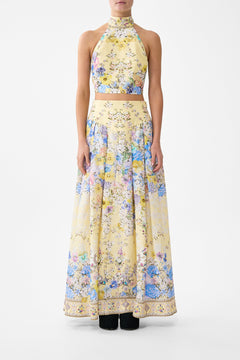 HALTER TIE BACK TOP DARLING BUDS