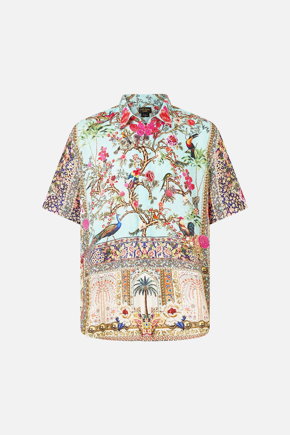 SHORT SLEEVE OVERSIZED SHIRT SULTANS AND QUEENS