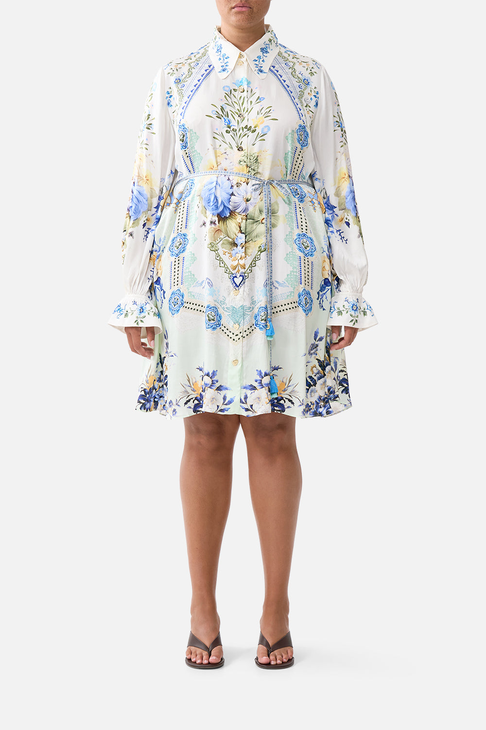 SHIFT SHIRT DRESS MY HOMESPUN HEART