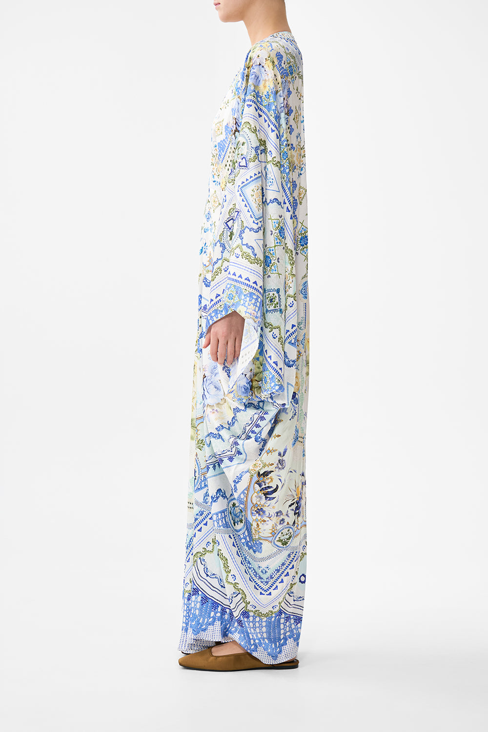 T SHAPE LONG KAFTAN MY HOMESPUN HEART