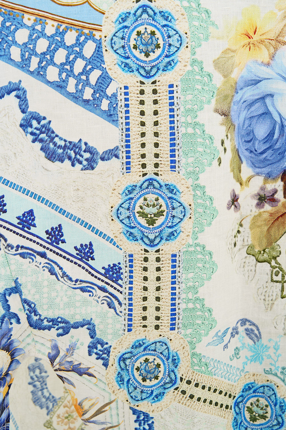 OVERSIZED POCKET TUNIC MY HOMESPUN HEART