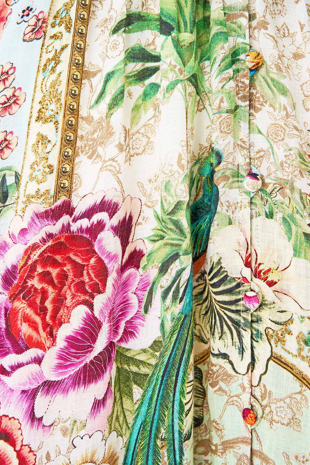 TIERED BODICE DRESS SULTANS AND QUEENS