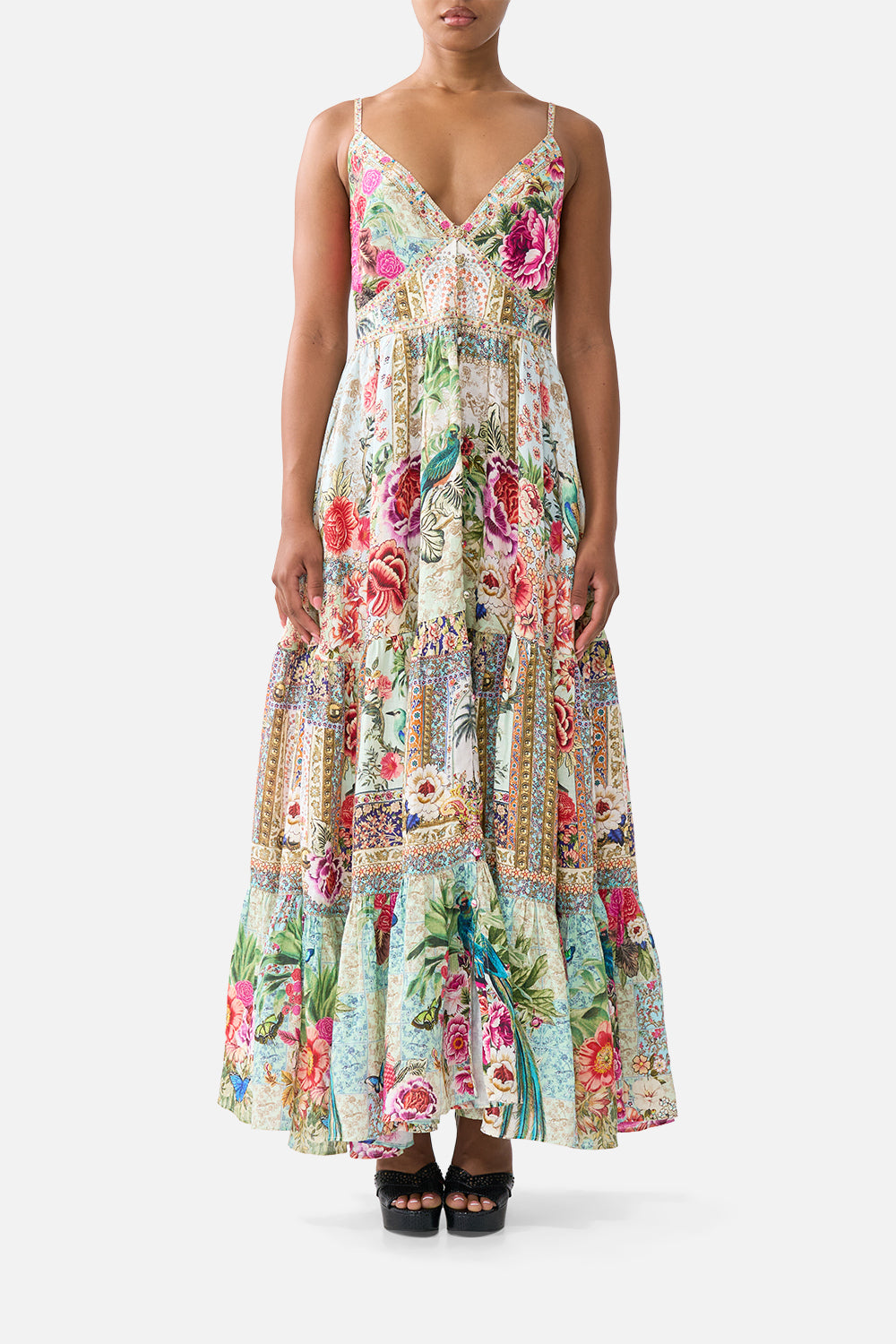 TIERED BODICE DRESS SULTANS AND QUEENS