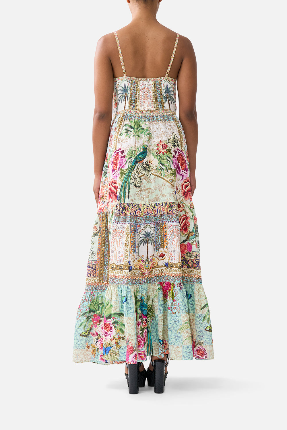 TIERED BODICE DRESS SULTANS AND QUEENS