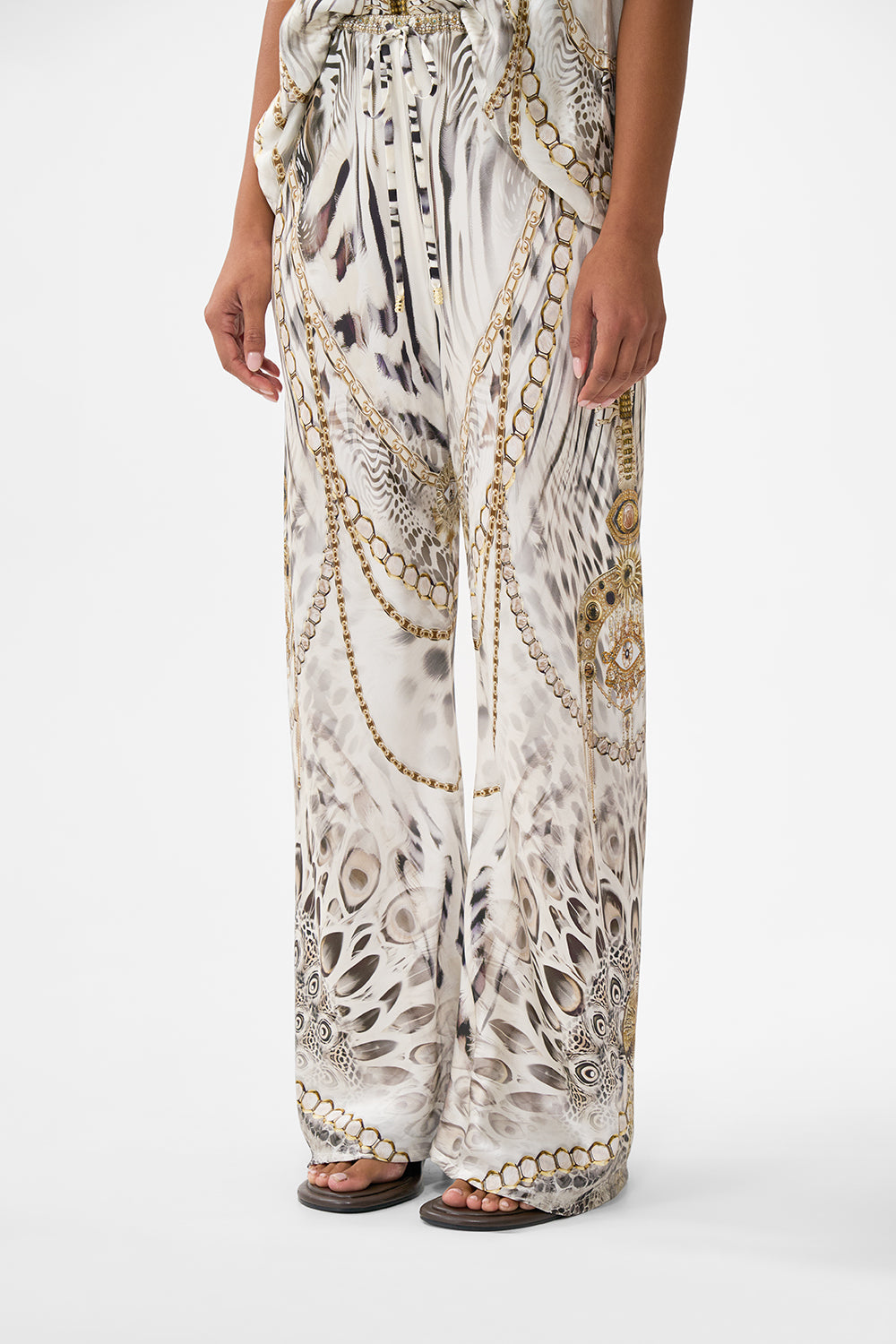The CAMILLA JERSEY TANK DRESS BALEARIC BEBÉ in our  print.