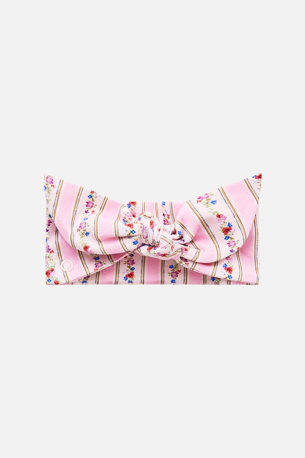 BABIES SOFT TIE HEADBAND SET PALATIAL PASTELS