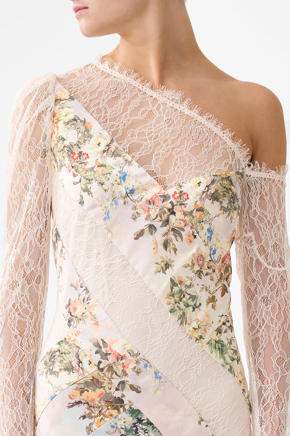 The CAMILLA OPEN FRONT CARDI CAPE SEVILLIAN STYLE in our  print.