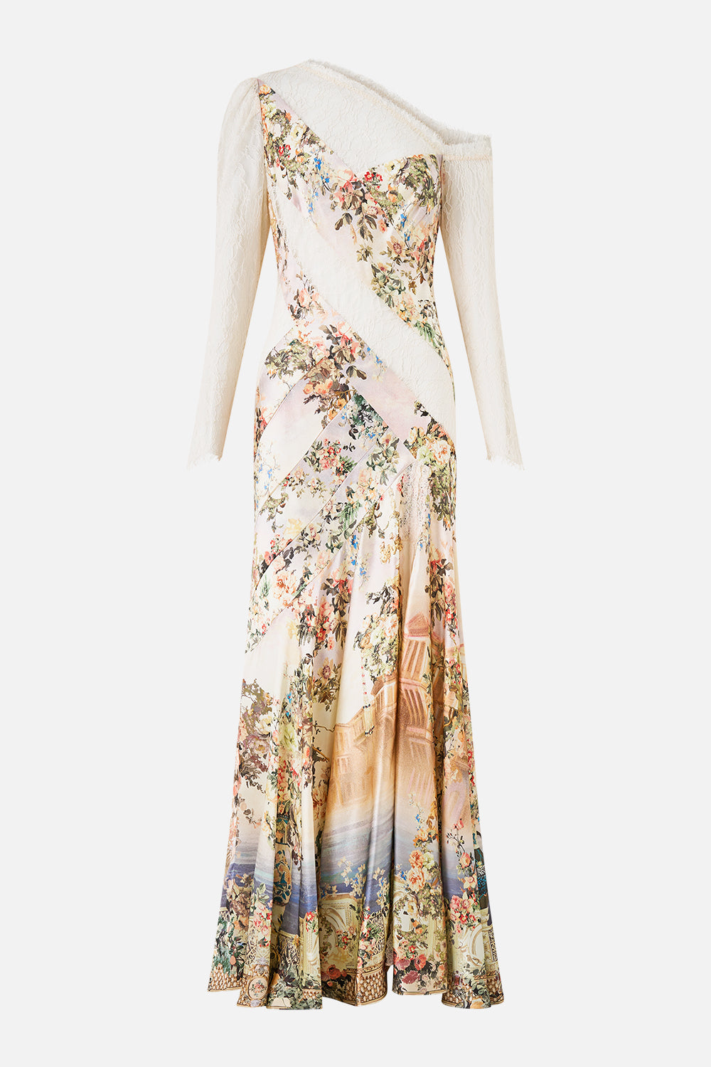 The CAMILLA OPEN FRONT CARDI CAPE SEVILLIAN STYLE in our SEVILLIAN STYLE print.