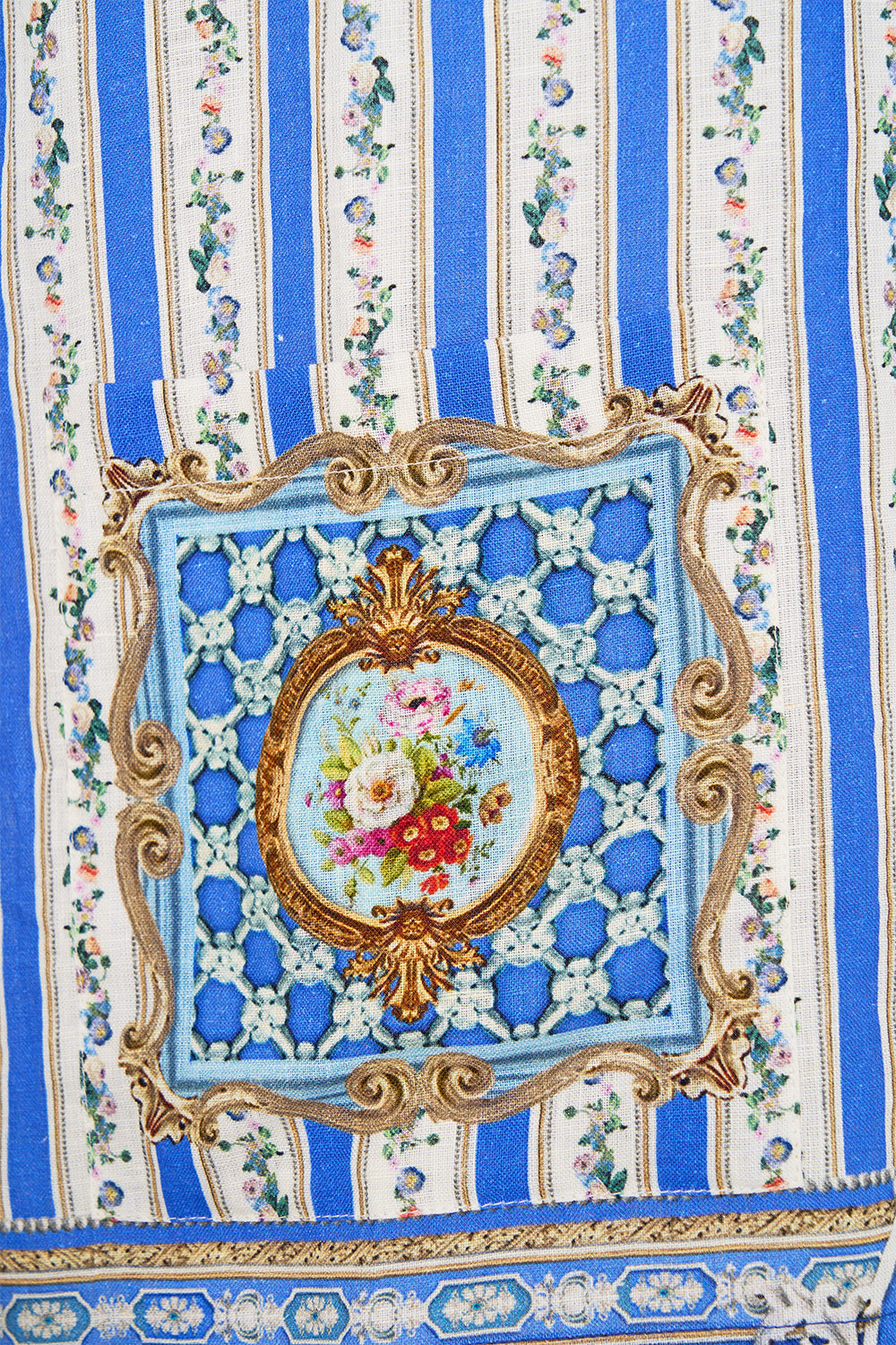 SHORT SLEEVE CABANA SHIRT OTTOMAN OPULENCE