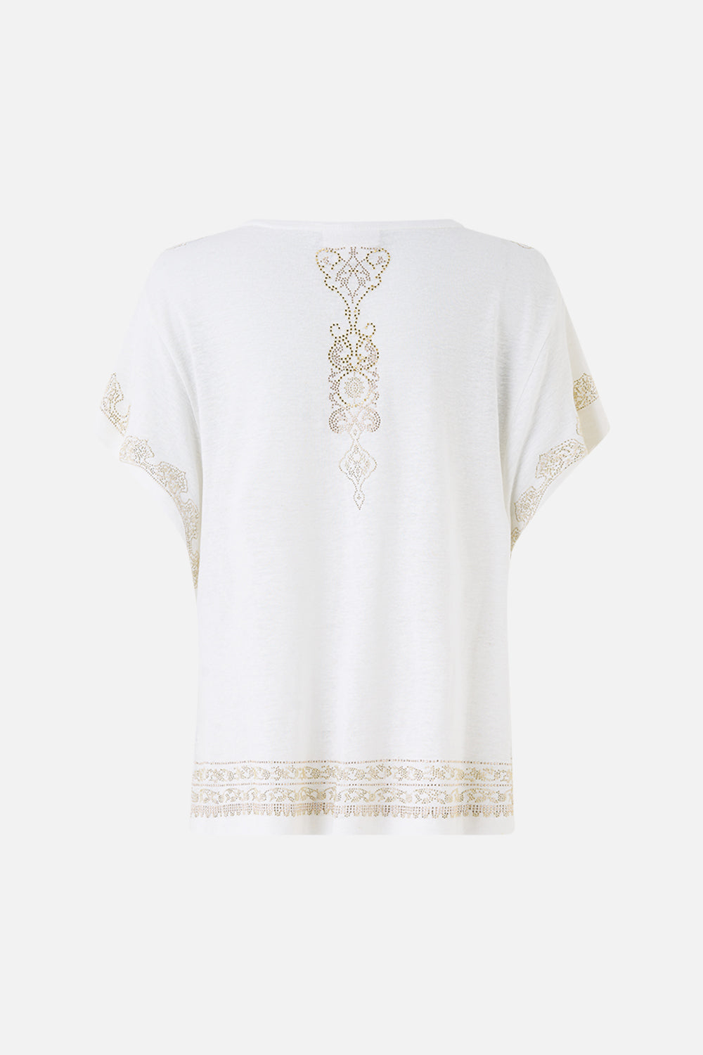 The CAMILLA SHORT KIMONO WRAP SULTANAHMET SUMMER in our  print.